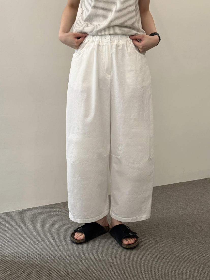 MONE-A韓國東大門代購女士新款26春夏人氣26夏季熱賣休閑褲MONE-A休閑褲圖色2