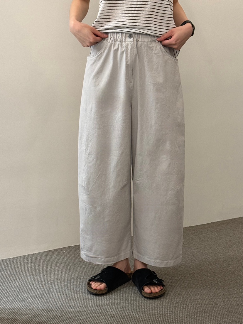 MONE-A韓國東大門代購女士新款26春夏人氣26夏季熱賣休閑褲MONE-A休閑褲圖色3