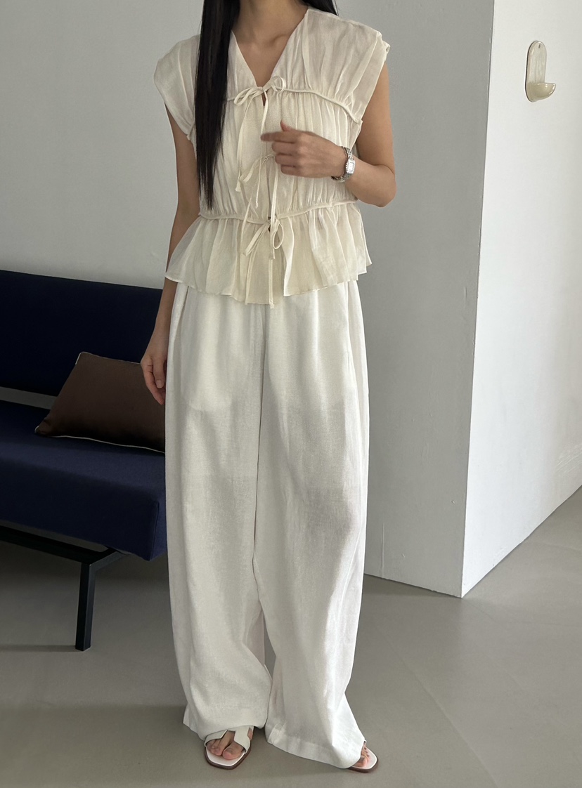 LE VASE韓國東大門代購女裝新款職業休閑熱賣襯衫蕾絲衫LE VASE襯衫/蕾絲衫