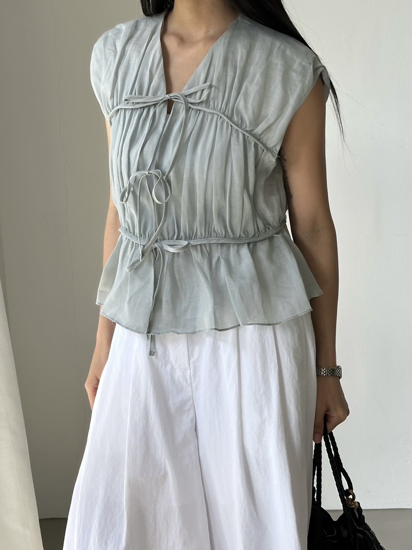 LE VASE韓國東大門代購女裝新款職業休閑熱賣襯衫蕾絲衫LE VASE襯衫/蕾絲衫