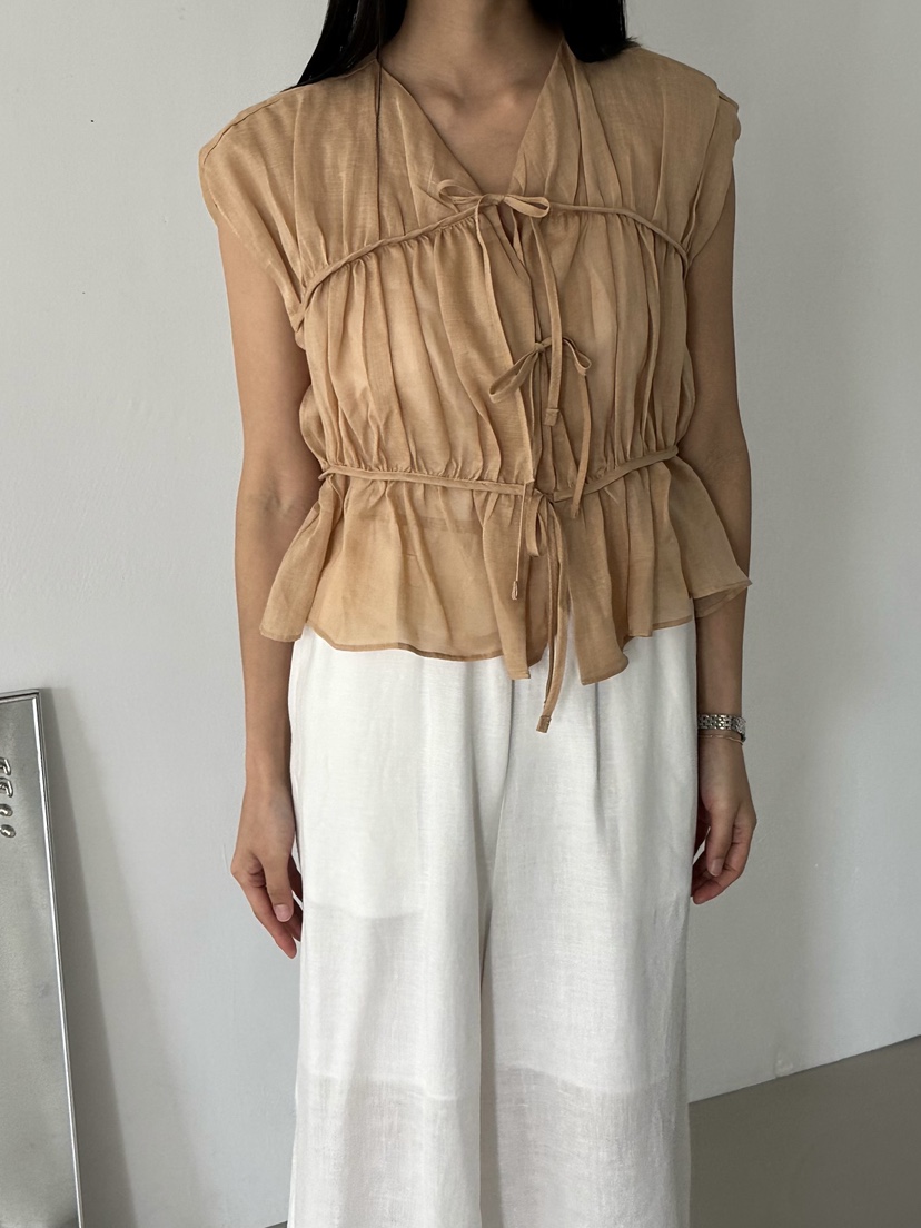 LE VASE韓國東大門代購女裝新款職業休閑熱賣襯衫蕾絲衫LE VASE襯衫/蕾絲衫