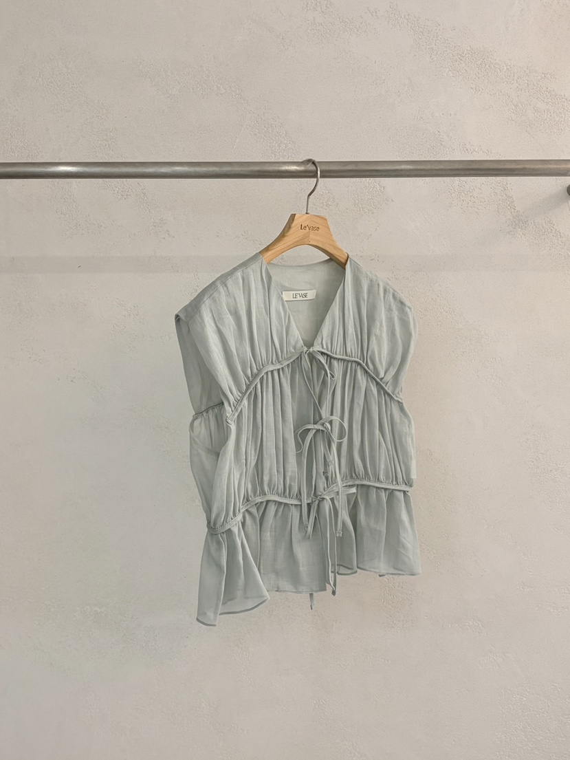 LE VASE韓國東大門代購女裝新款職業休閑熱賣襯衫蕾絲衫LE VASE襯衫/蕾絲衫