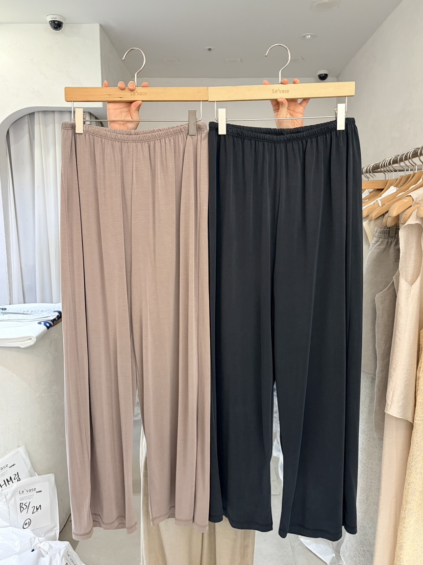 LE VASE韓國代購女士新款人氣26夏季推薦休閑職業休閑褲LE VASE休閑褲