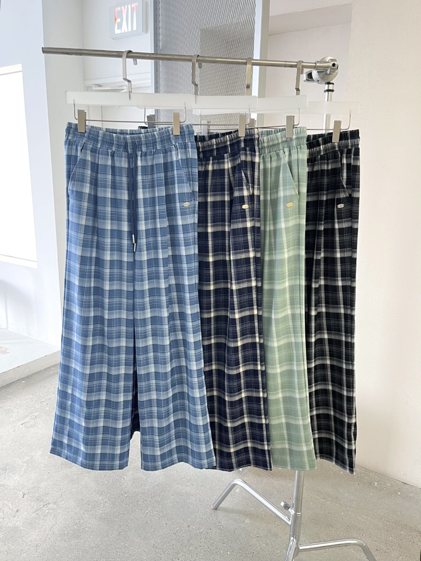 J CRANE-A韓國直郵女裝新品時尚職業26夏季人氣26春夏休閑褲J CRANE休閑褲