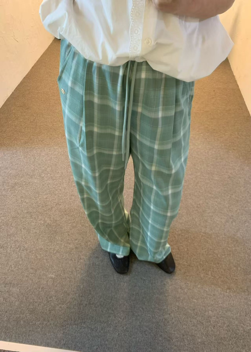 J CRANE-A韓國直郵女裝新品時尚職業26夏季人氣26春夏休閑褲J CRANE休閑褲