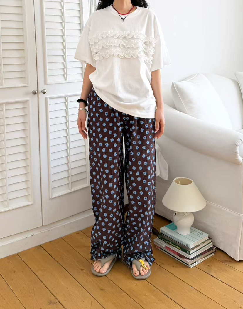 HEYJUDE韓國直郵女士新款26夏季推薦熱賣職業人氣休閑休閑褲HEYJUDE休閑褲