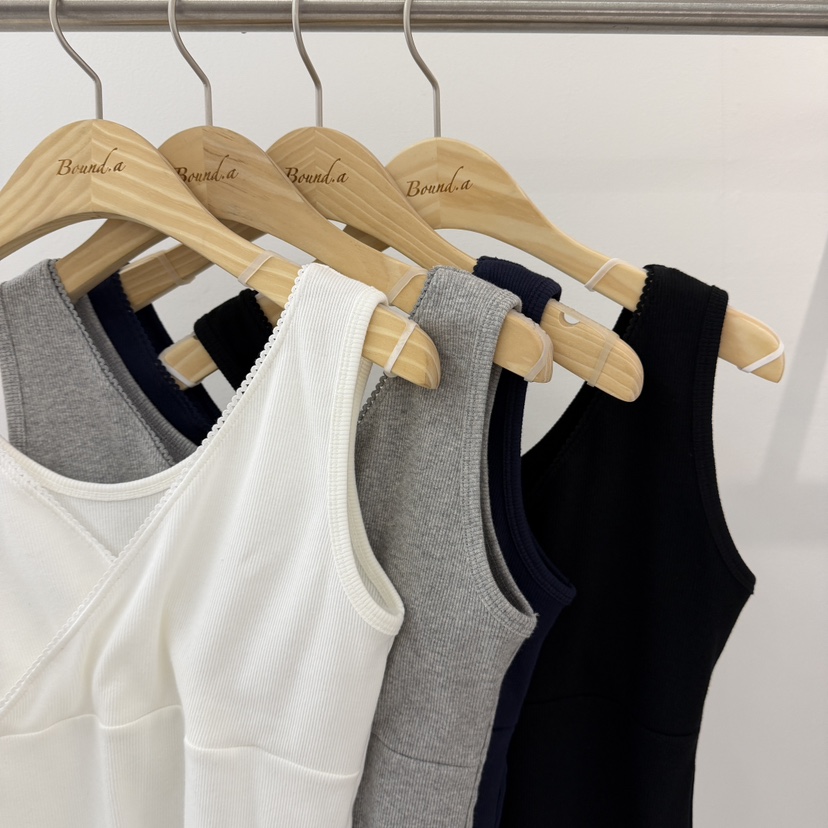 BOUND.A韓國東大門代購女士新款職業人氣熱賣時尚吊帶背心BOUND.A吊帶/背心