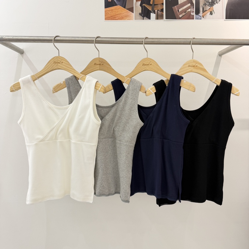 BOUND.A韓國東大門代購女士新款職業人氣熱賣時尚吊帶背心BOUND.A吊帶/背心圖色4左四色