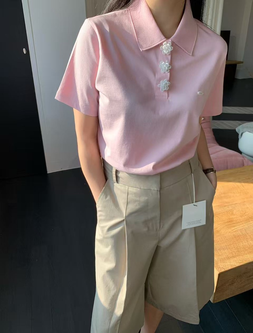 J CRANE-A韓國東大門代購女士新款26夏季時尚人氣26春夏T恤J CRANET恤