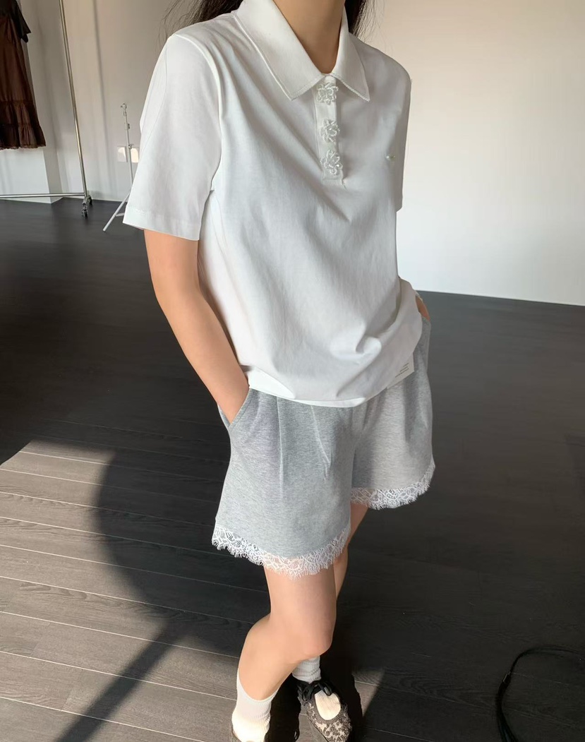 J CRANE-A韓國東大門代購女士新款26夏季時尚人氣26春夏T恤J CRANET恤