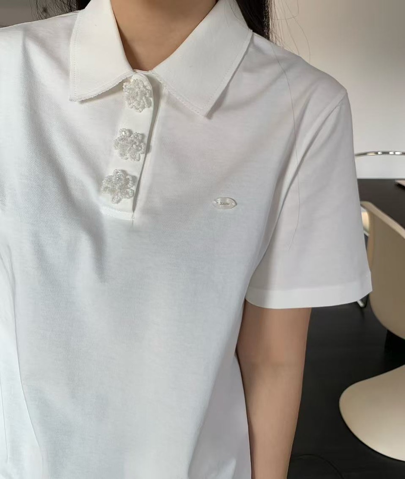 J CRANE-A韓國東大門代購女士新款26夏季時尚人氣26春夏T恤J CRANET恤