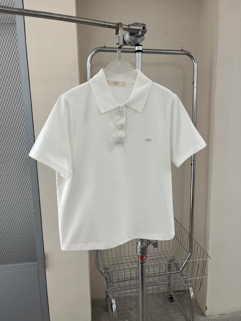 J CRANE-A韓國東大門代購女士新款26夏季時尚人氣26春夏T恤J CRANET恤圖色2