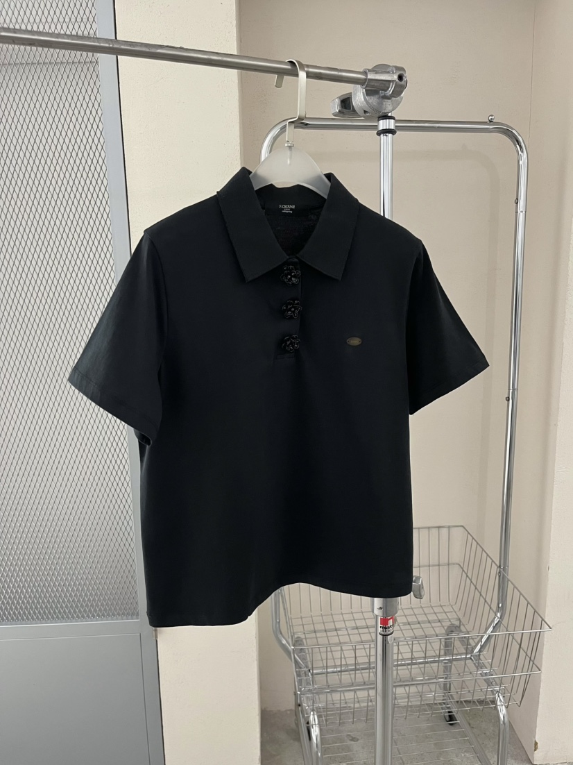 J CRANE-A韓國東大門代購女士新款26夏季時尚人氣26春夏T恤J CRANET恤圖色4