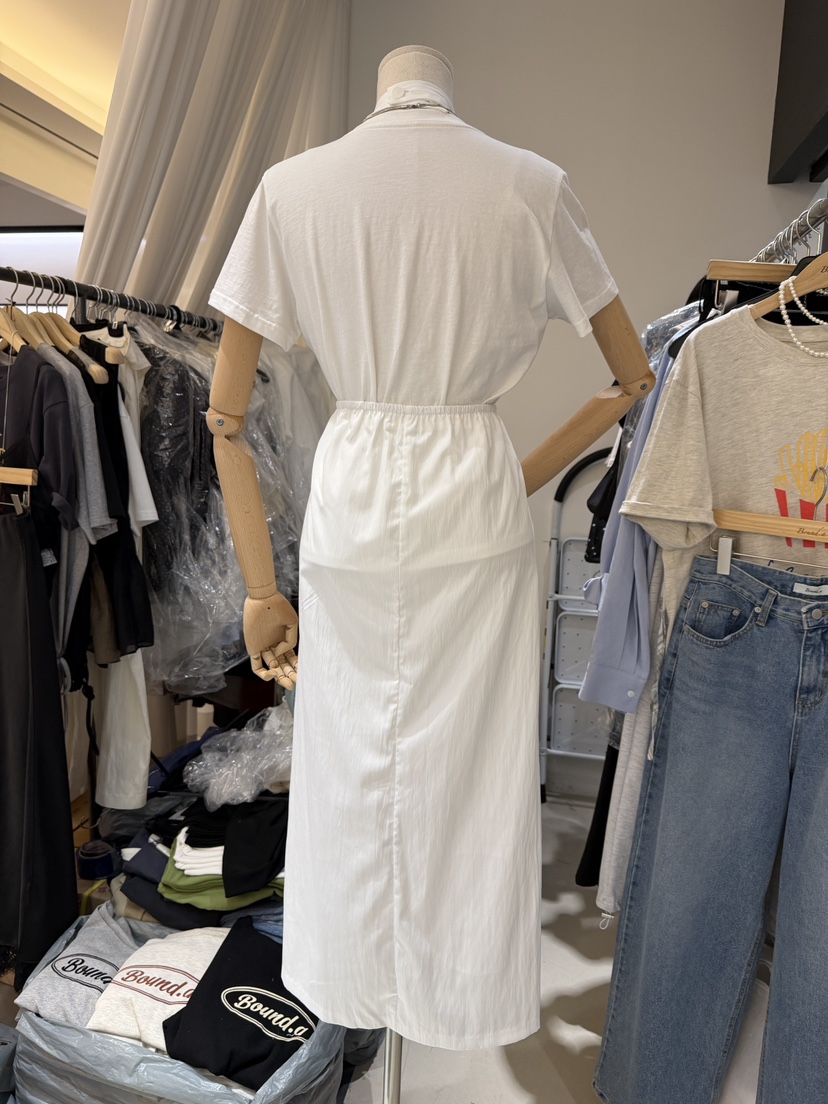 BOUND.A韓國代購女裝新款職業時尚熱賣26春夏連衣裙不含內搭BOUND.A連衣裙