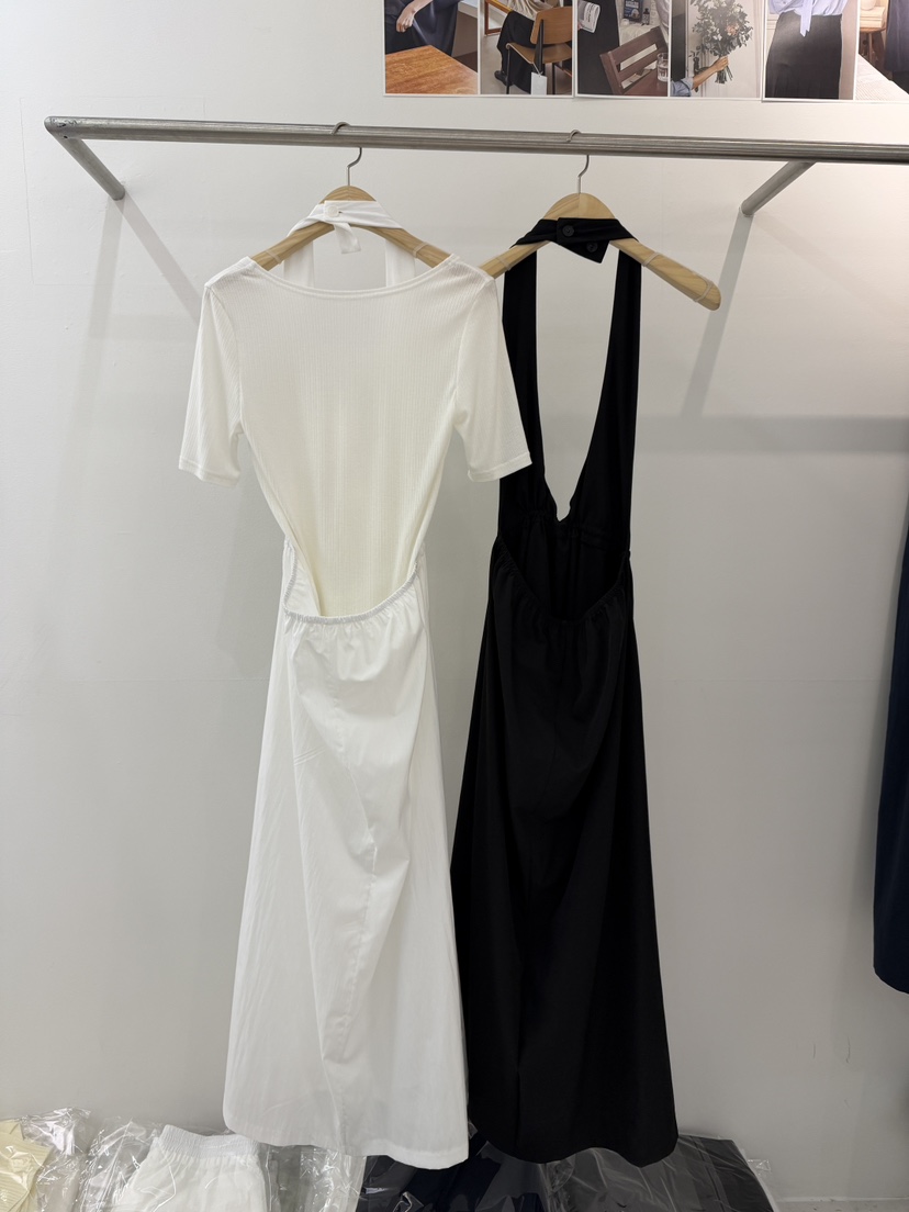 BOUND.A韓國代購女裝新款職業時尚熱賣26春夏連衣裙不含內搭BOUND.A連衣裙