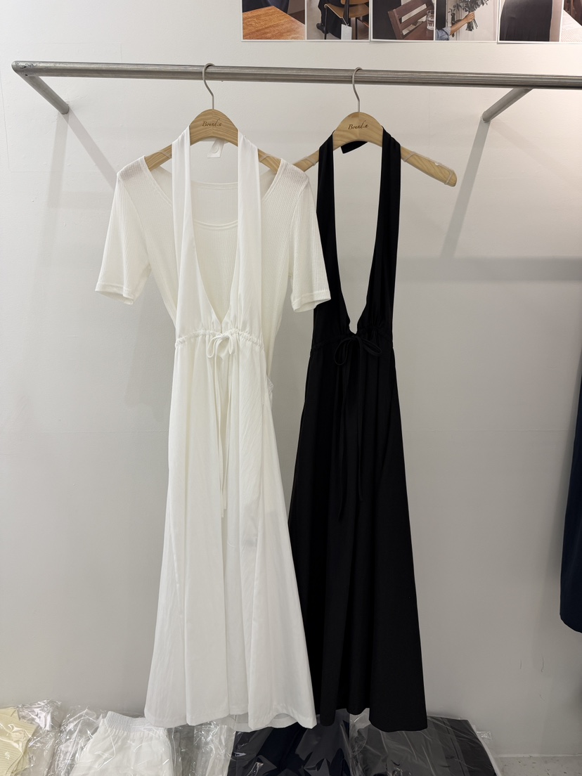 BOUND.A韓國代購女裝新款職業時尚熱賣26春夏連衣裙不含內搭BOUND.A連衣裙圖色2左二色