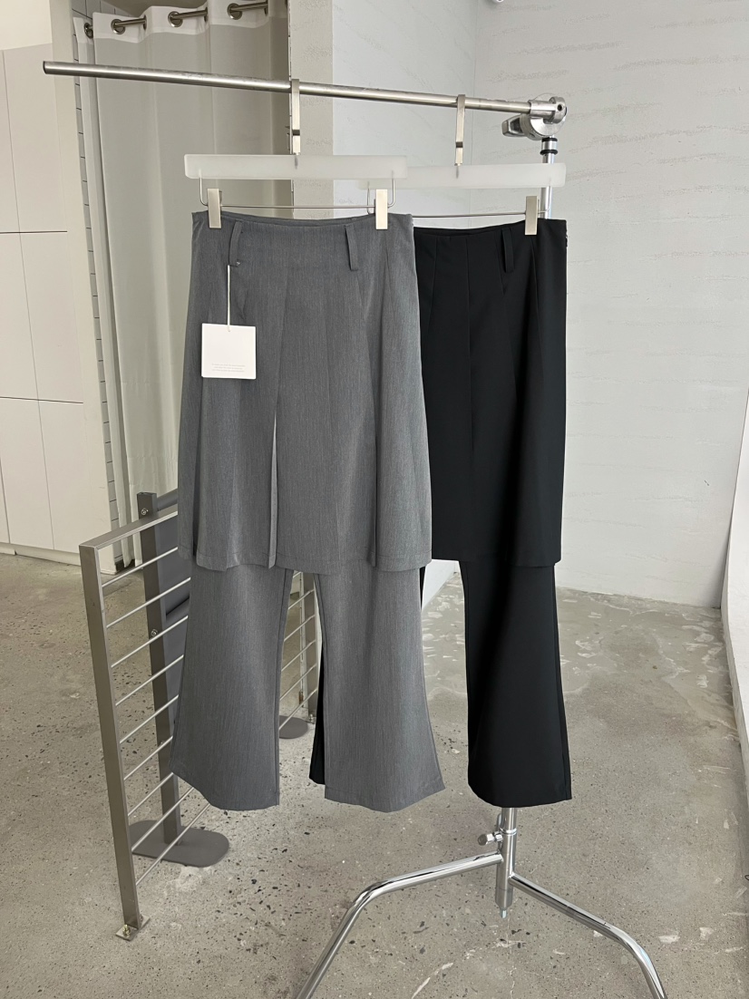 J CRANE-A韓國東大門直郵女裝新品推薦26夏季裙褲不含腰帶J CRANE裙褲