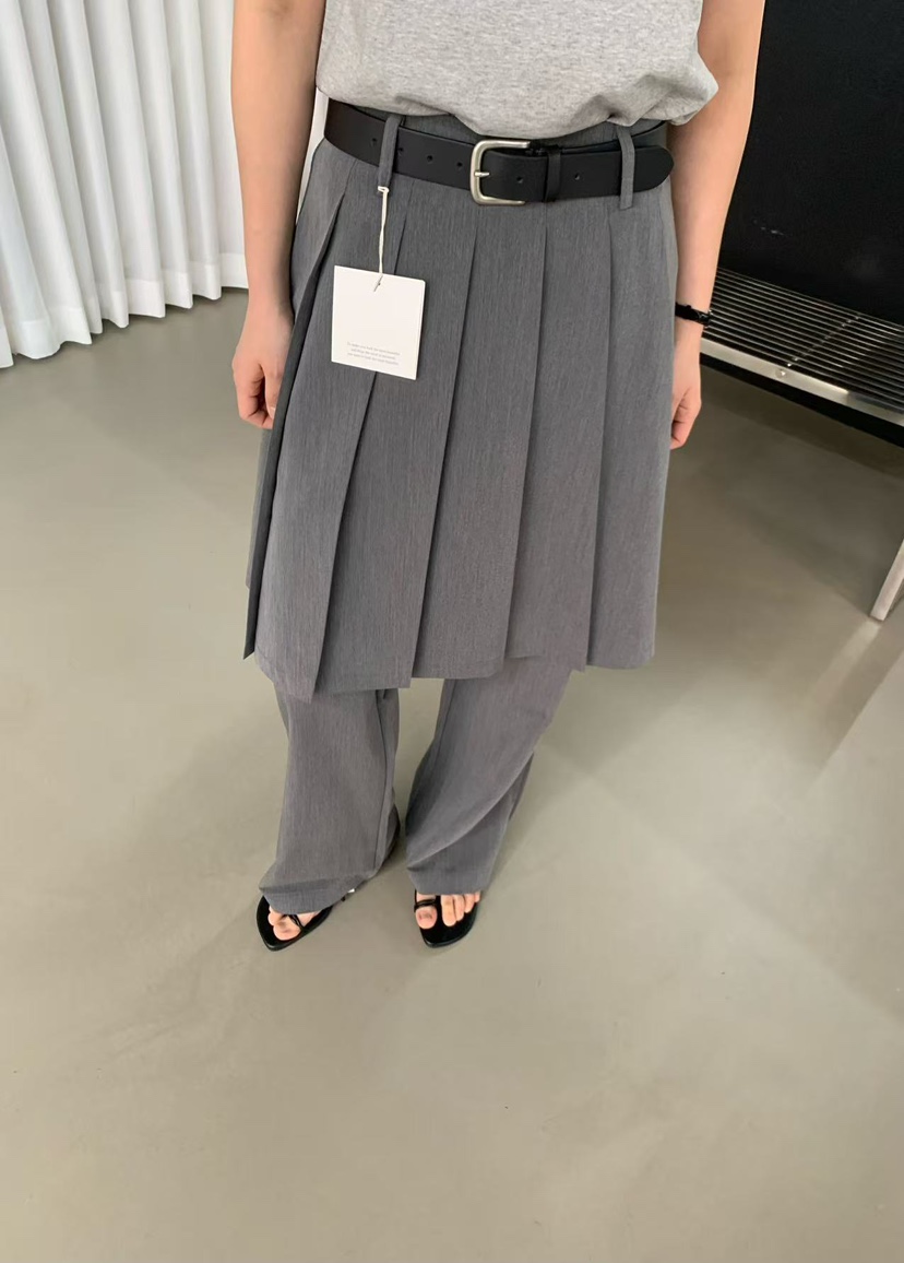 J CRANE-A韓國東大門直郵女裝新品推薦26夏季裙褲不含腰帶J CRANE裙褲