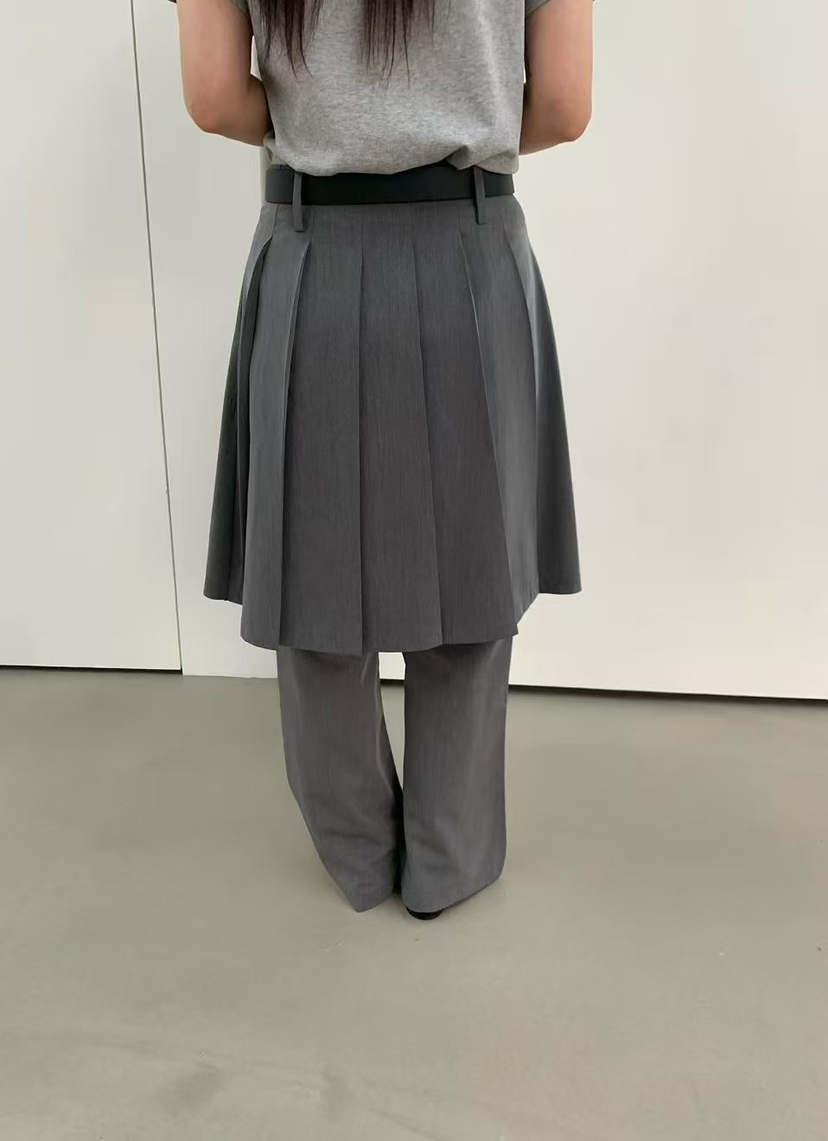 J CRANE-A韓國東大門直郵女裝新品推薦26夏季裙褲不含腰帶J CRANE裙褲