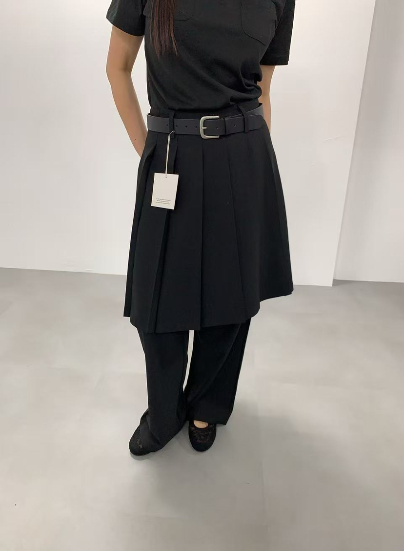 J CRANE-A韓國東大門直郵女裝新品推薦26夏季裙褲不含腰帶J CRANE裙褲