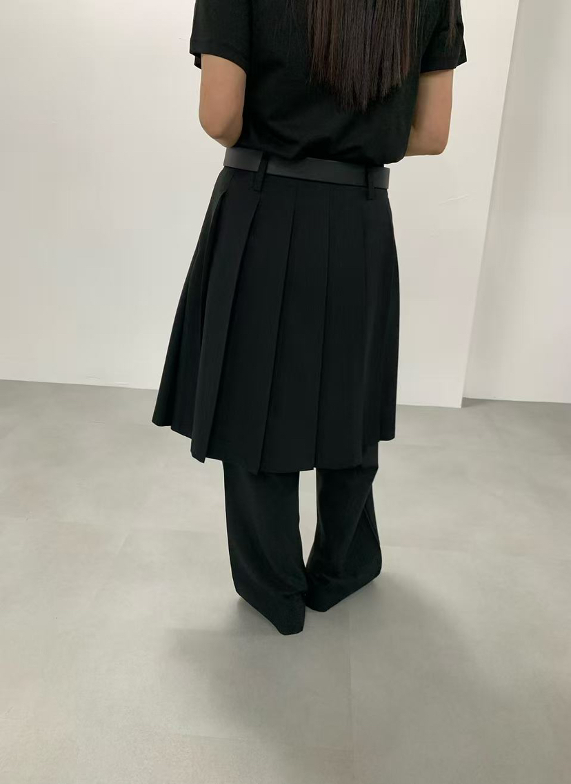 J CRANE-A韓國東大門直郵女裝新品推薦26夏季裙褲不含腰帶J CRANE裙褲