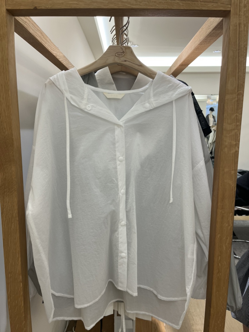 TIZZI韓國代購女裝新品26夏季休閑26春夏推薦時尚襯衫蕾絲衫TIZZI襯衫/蕾絲衫圖色3