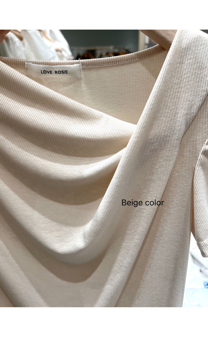 LOVE ROSIE韓國直郵實拍女裝新品熱賣休閑時尚26夏季T恤LOVE ROSIET恤