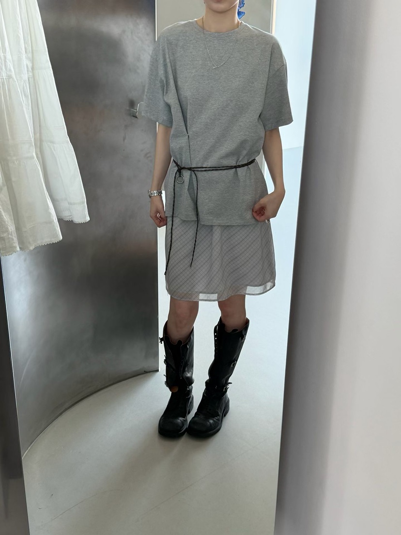 ARKIE/TAF韓國直郵女士新品時尚26春夏人氣休閑熱賣推薦T恤ARKIE/TAFT恤