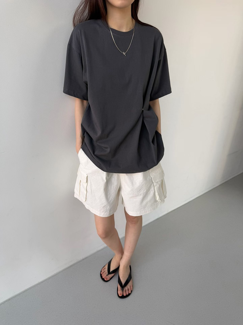 ARKIE/TAF韓國直郵女士新品時尚26春夏人氣休閑熱賣推薦T恤ARKIE/TAFT恤