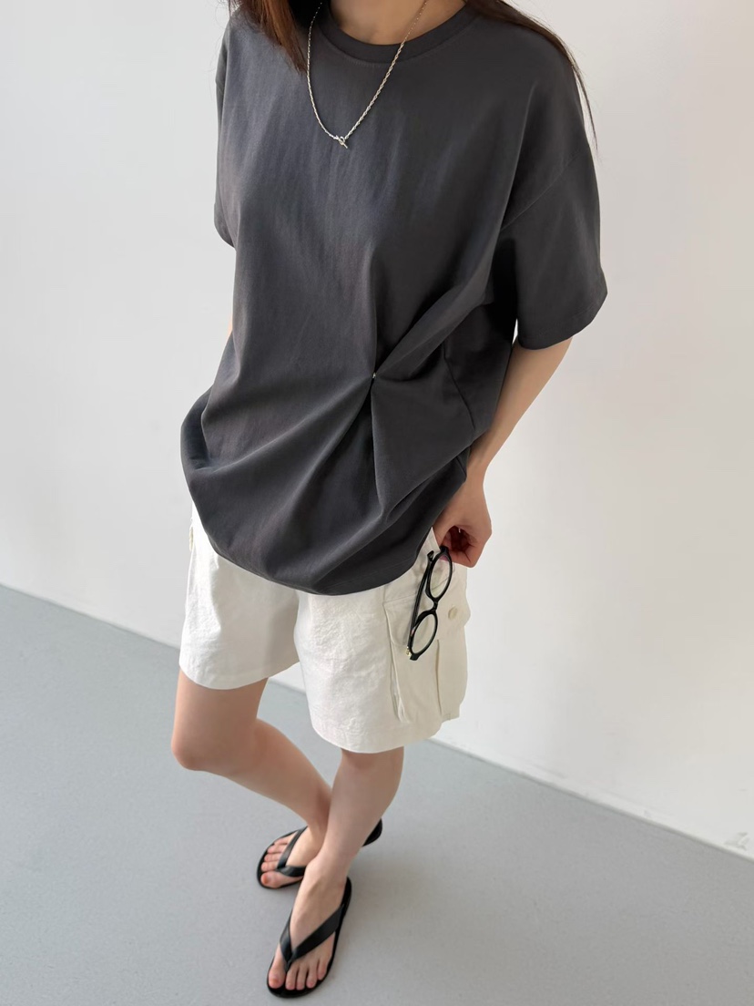 ARKIE/TAF韓國直郵女士新品時尚26春夏人氣休閑熱賣推薦T恤ARKIE/TAFT恤