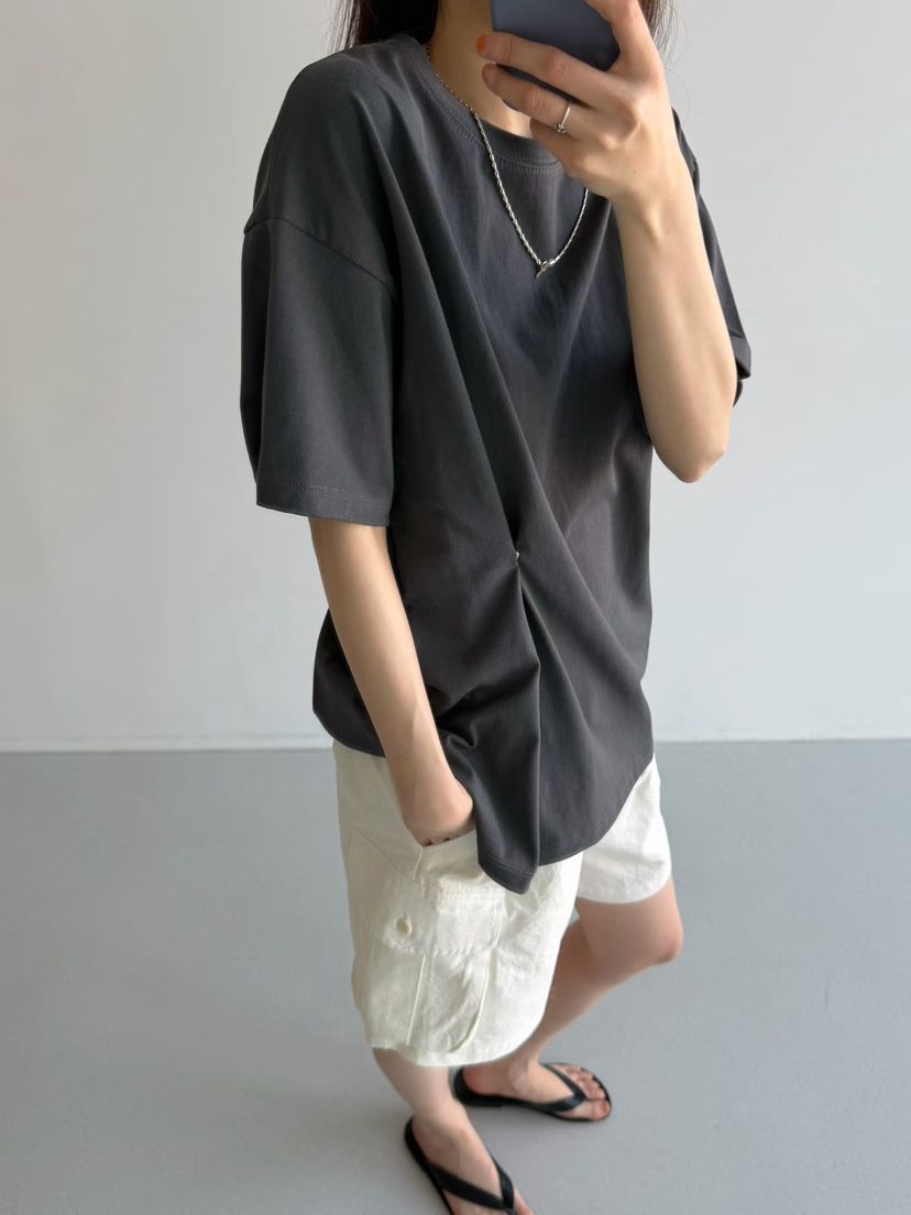 ARKIE/TAF韓國直郵女士新品時尚26春夏人氣休閑熱賣推薦T恤ARKIE/TAFT恤