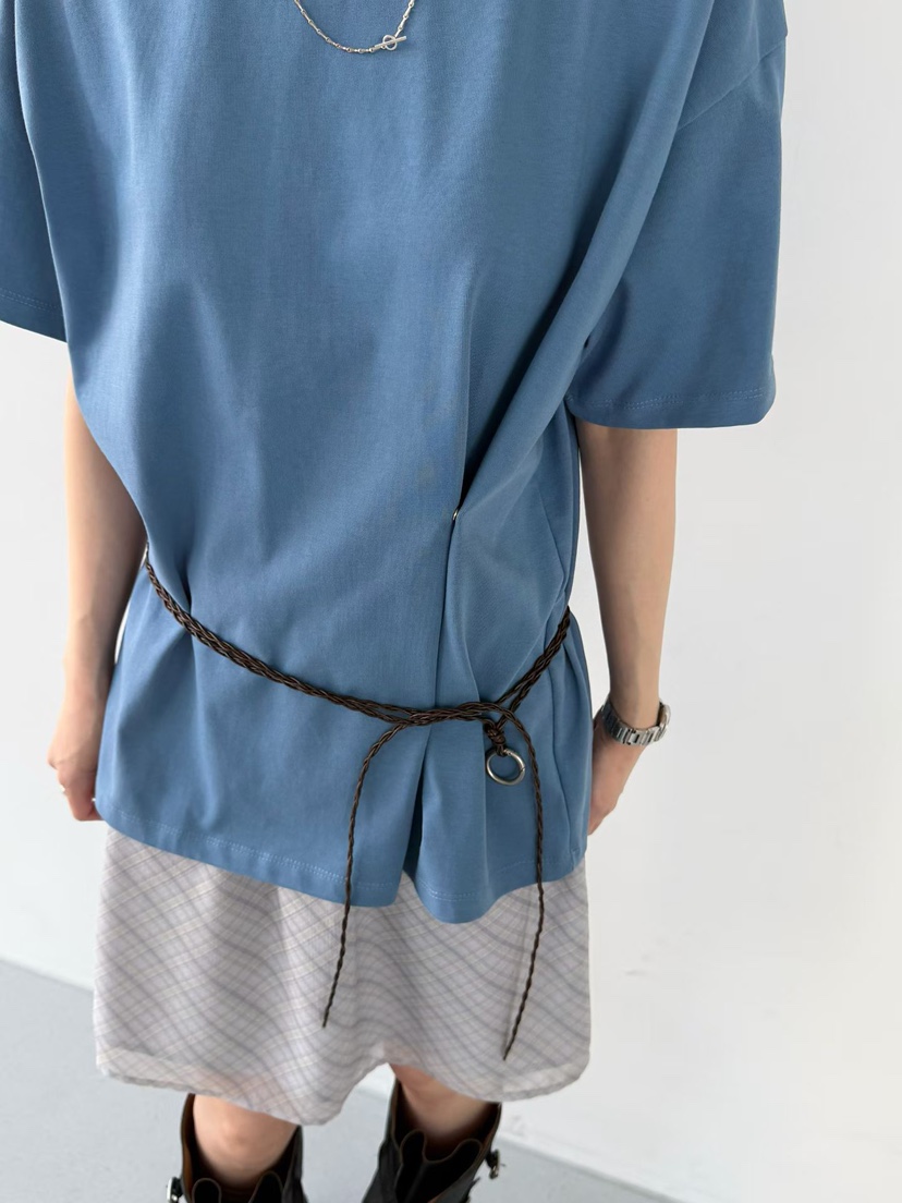 ARKIE/TAF韓國直郵女士新品時尚26春夏人氣休閑熱賣推薦T恤ARKIE/TAFT恤