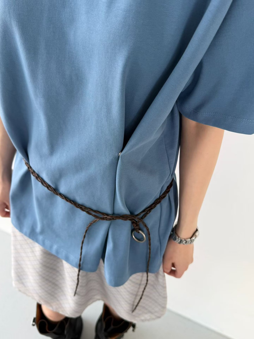 ARKIE/TAF韓國直郵女士新品時尚26春夏人氣休閑熱賣推薦T恤ARKIE/TAFT恤