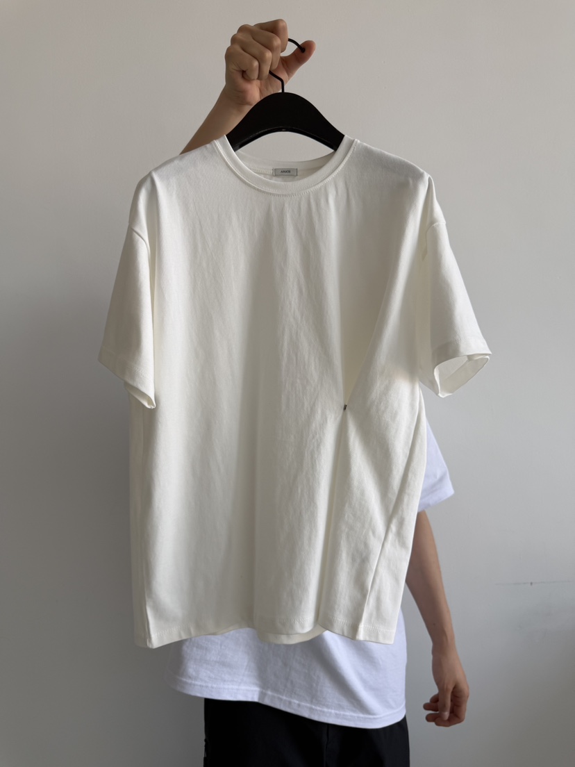 ARKIE/TAF韓國直郵女士新品時尚26春夏人氣休閑熱賣推薦T恤ARKIE/TAFT恤圖色1