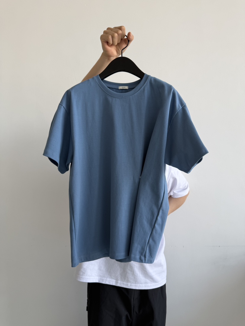 ARKIE/TAF韓國直郵女士新品時尚26春夏人氣休閑熱賣推薦T恤ARKIE/TAFT恤圖色2