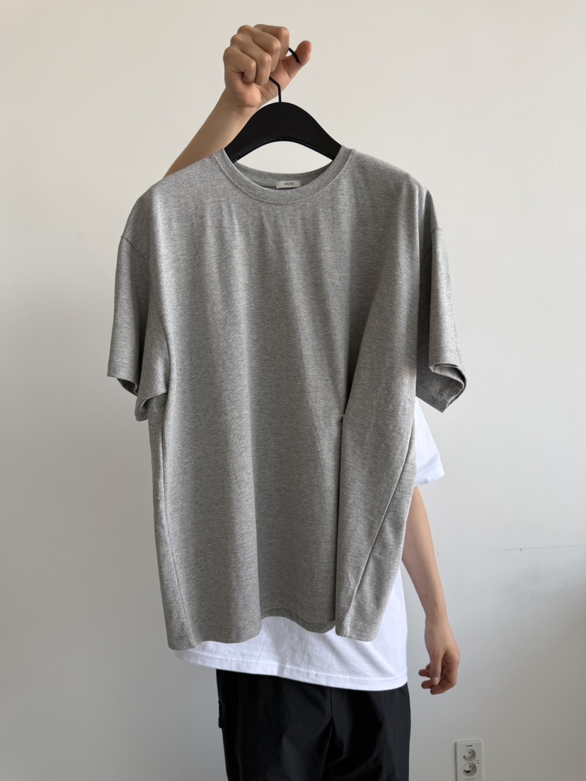 ARKIE/TAF韓國直郵女士新品時尚26春夏人氣休閑熱賣推薦T恤ARKIE/TAFT恤圖色3