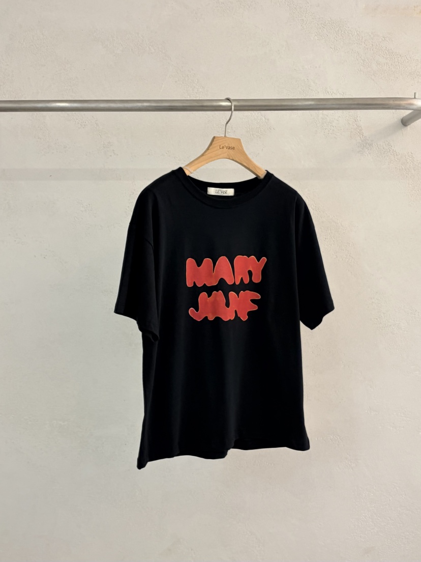 LE VASE東大門實拍韓國女士新品時尚休閑人氣26夏季熱賣T恤LE VASET恤