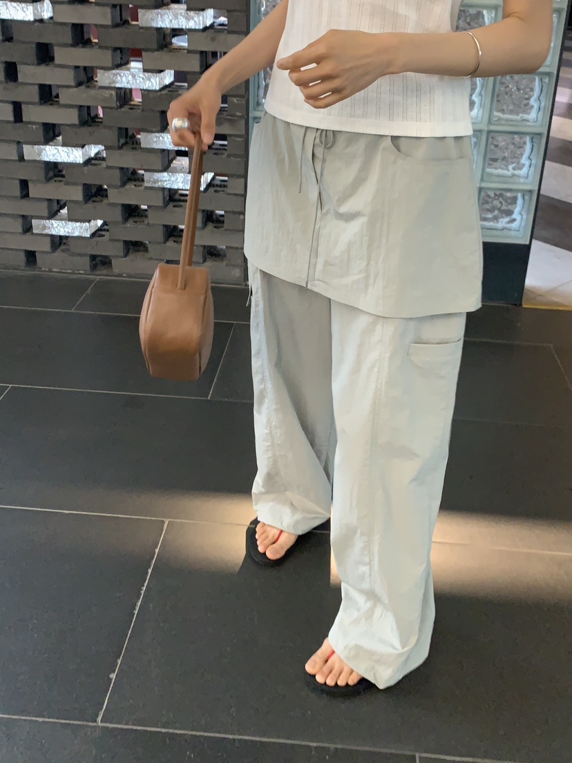 BAKING POWDER韓國東大門直郵女裝新品休閑26春夏26夏季裙褲BAKING POWDER裙褲