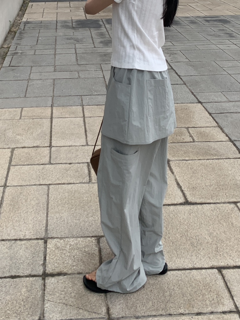 BAKING POWDER韓國東大門直郵女裝新品休閑26春夏26夏季裙褲BAKING POWDER裙褲