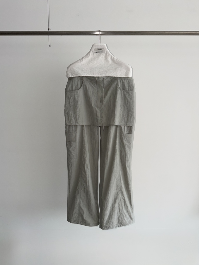 BAKING POWDER韓國東大門直郵女裝新品休閑26春夏26夏季裙褲BAKING POWDER裙褲圖色1