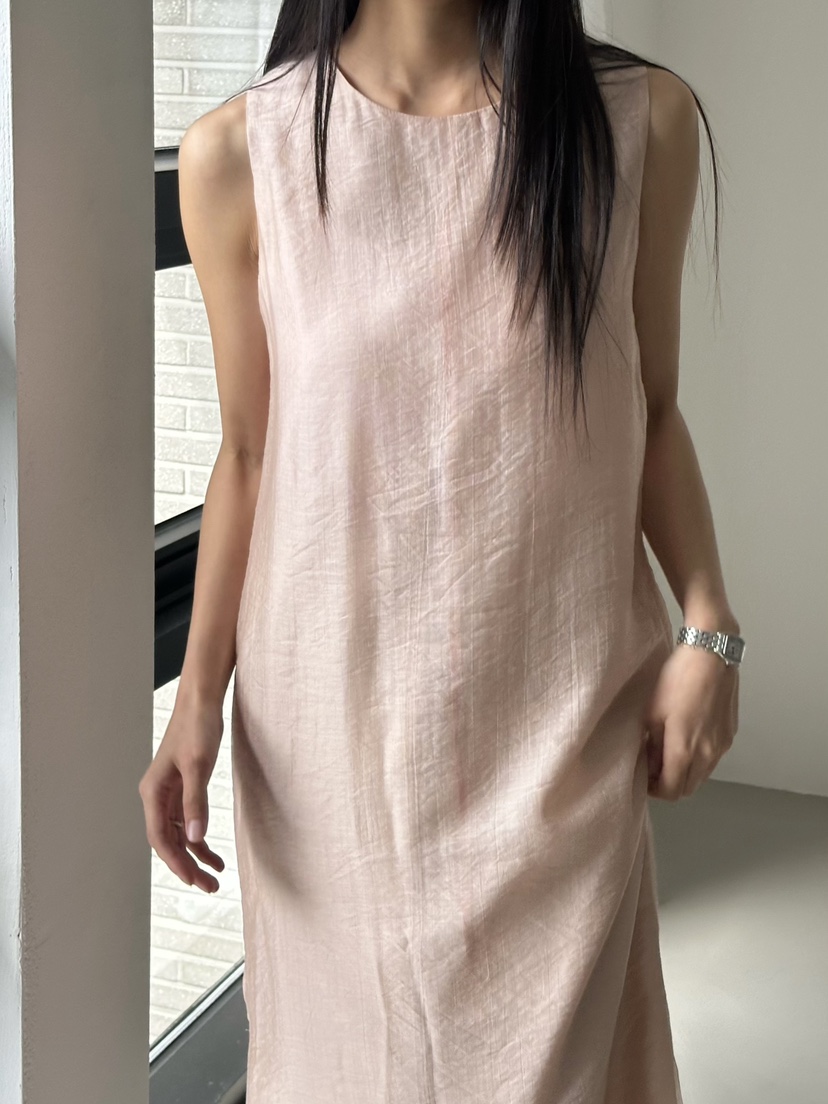 LE VASE東大門實拍韓國女裝新品26夏季熱賣休閑26春夏連衣裙LE VASE連衣裙