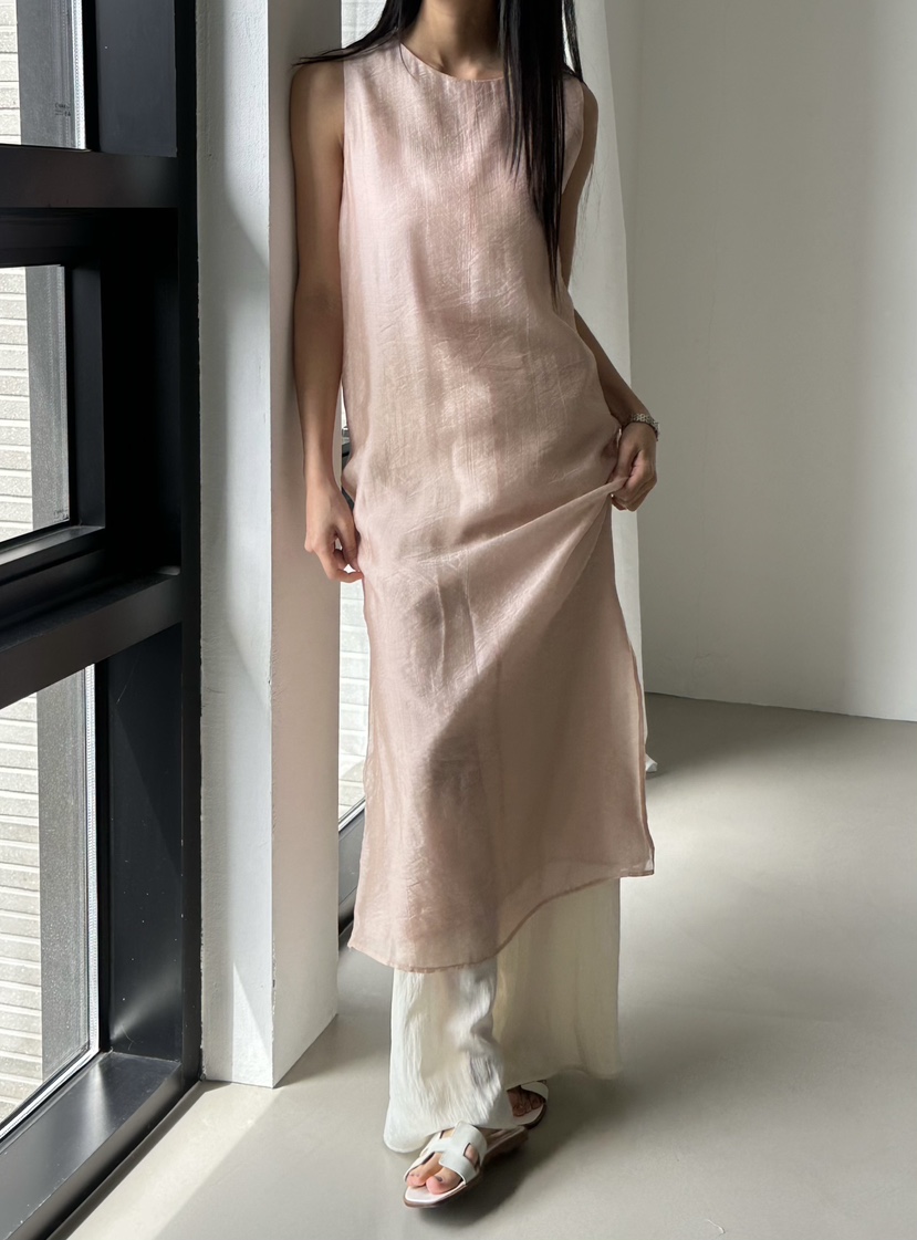 LE VASE東大門實拍韓國女裝新品26夏季熱賣休閑26春夏連衣裙LE VASE連衣裙