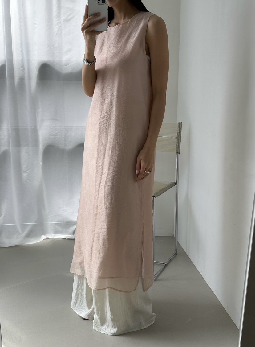 LE VASE東大門實拍韓國女裝新品26夏季熱賣休閑26春夏連衣裙LE VASE連衣裙