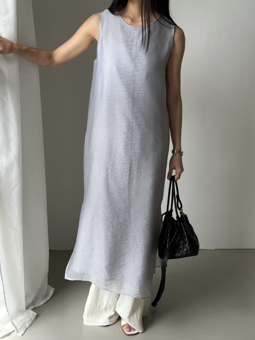 LE VASE東大門實拍韓國女裝新品26夏季熱賣休閑26春夏連衣裙LE VASE連衣裙