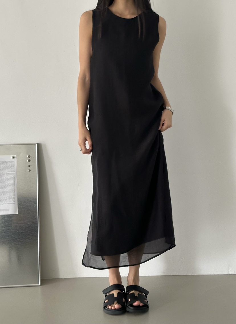 LE VASE東大門實拍韓國女裝新品26夏季熱賣休閑26春夏連衣裙LE VASE連衣裙