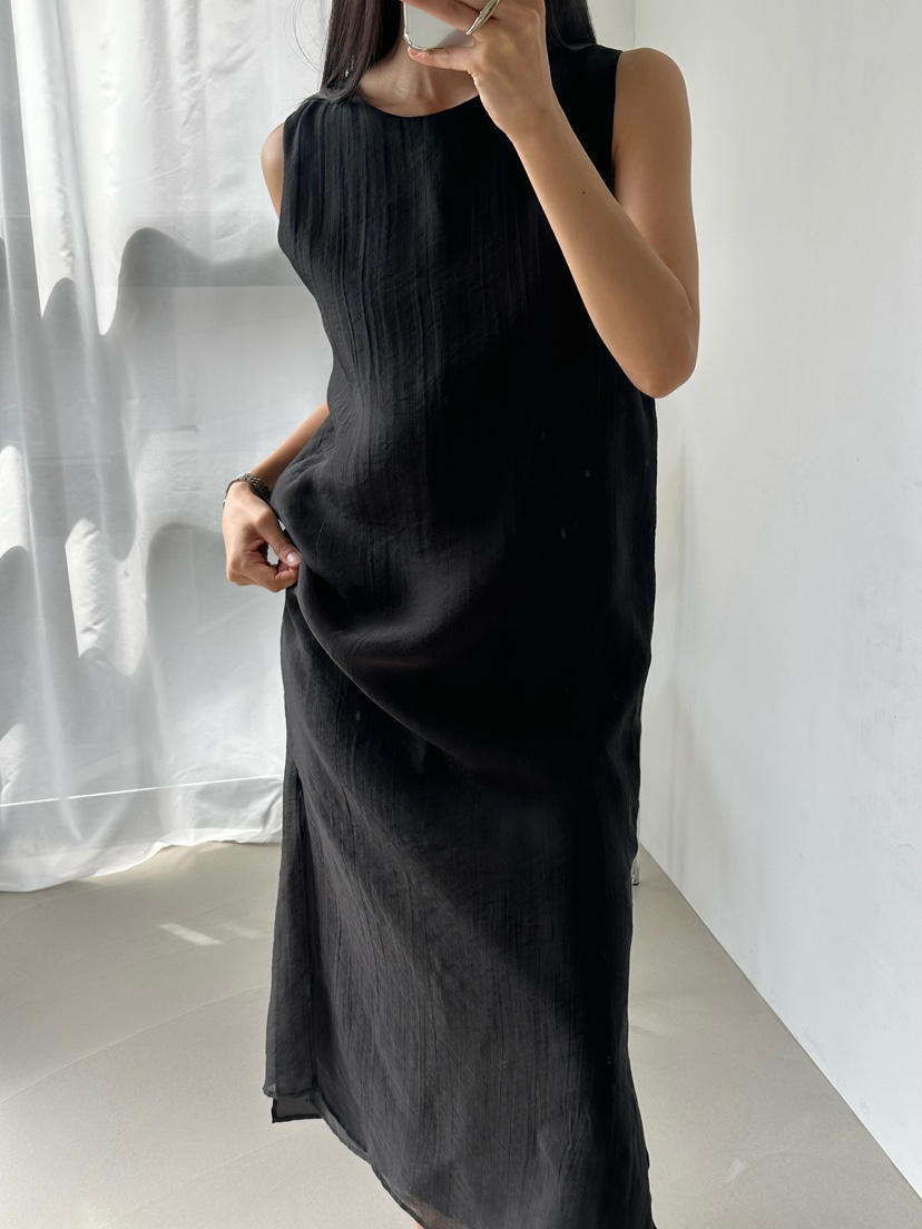 LE VASE東大門實拍韓國女裝新品26夏季熱賣休閑26春夏連衣裙LE VASE連衣裙