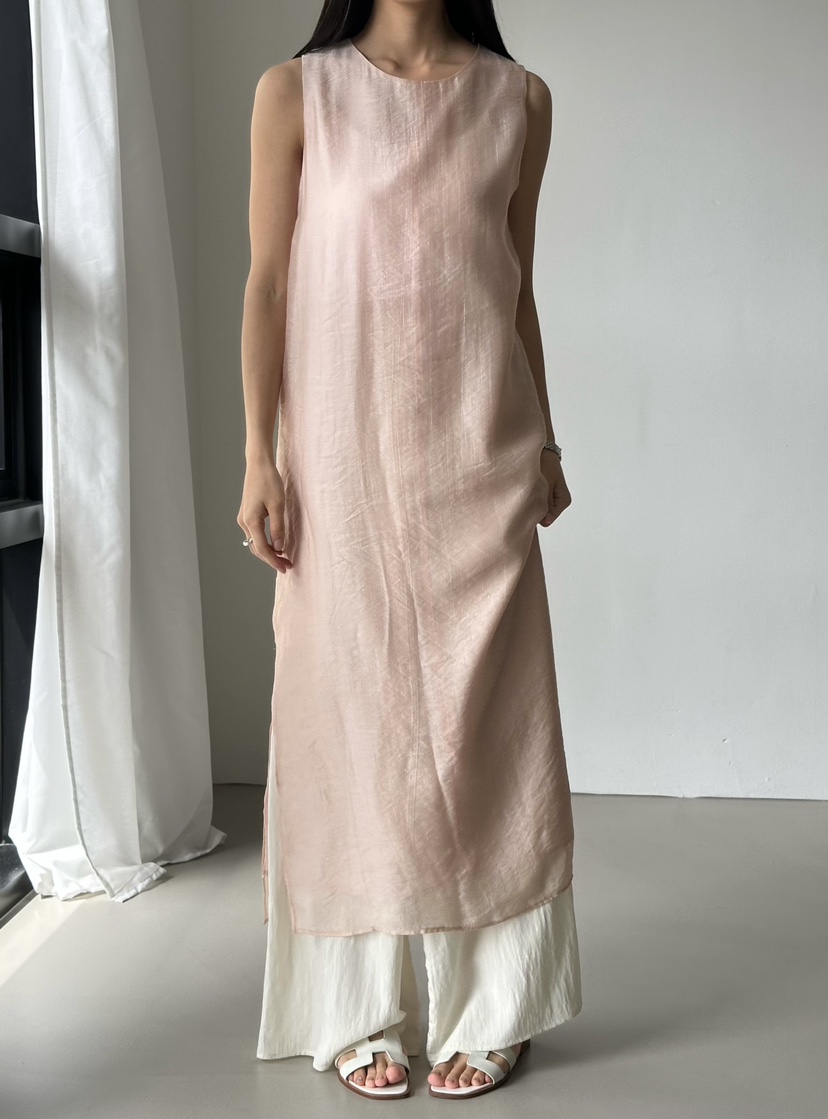 LE VASE東大門實拍韓國女裝新品26夏季熱賣休閑26春夏連衣裙LE VASE連衣裙圖色1