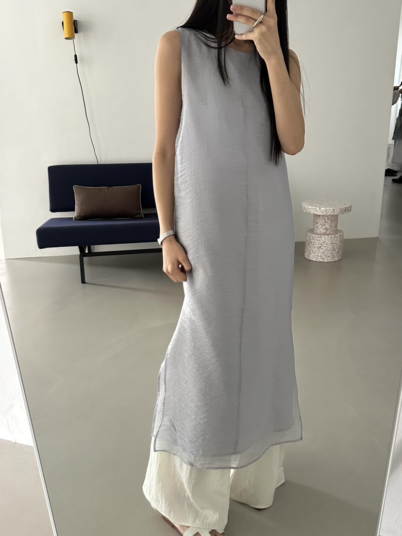 LE VASE東大門實拍韓國女裝新品26夏季熱賣休閑26春夏連衣裙LE VASE連衣裙圖色2