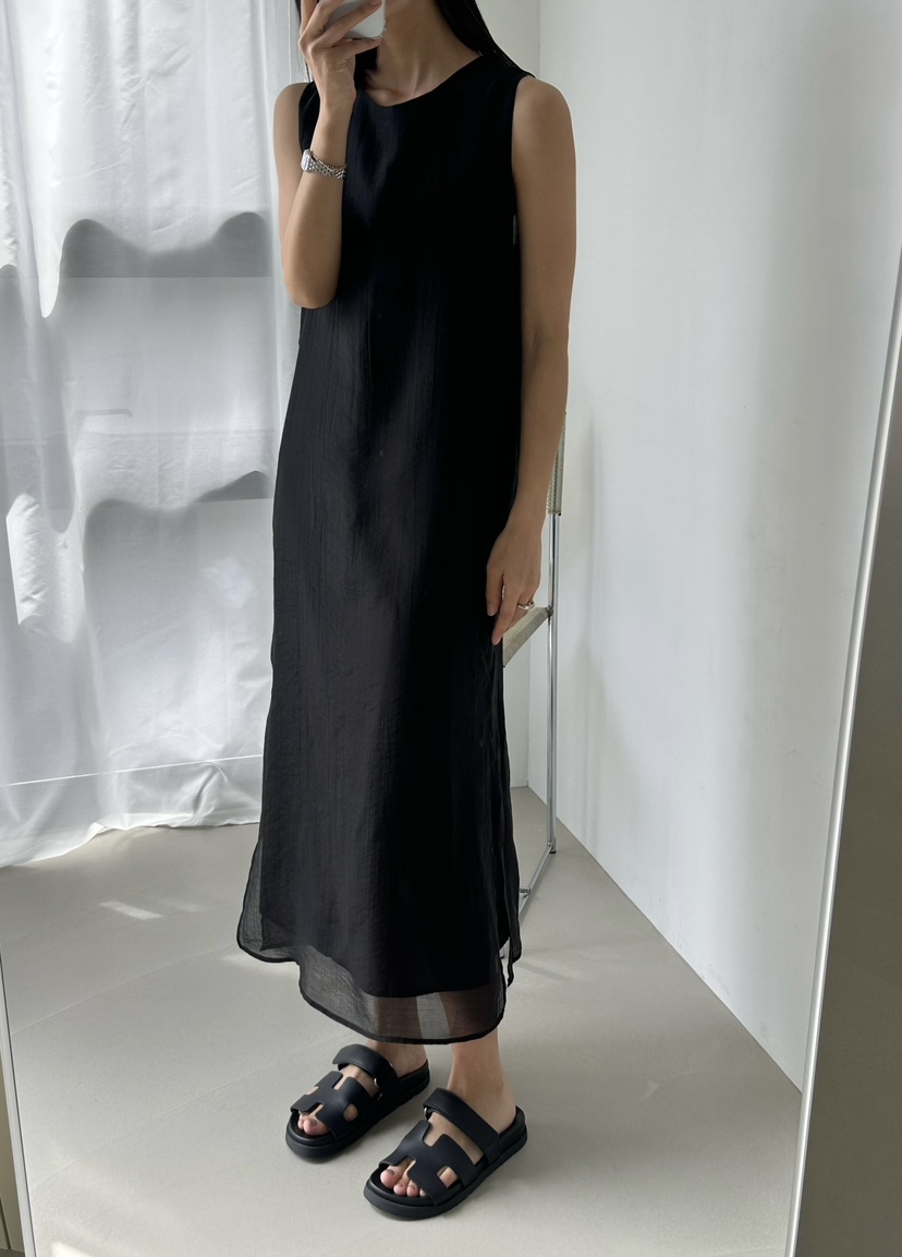 LE VASE東大門實拍韓國女裝新品26夏季熱賣休閑26春夏連衣裙LE VASE連衣裙圖色3