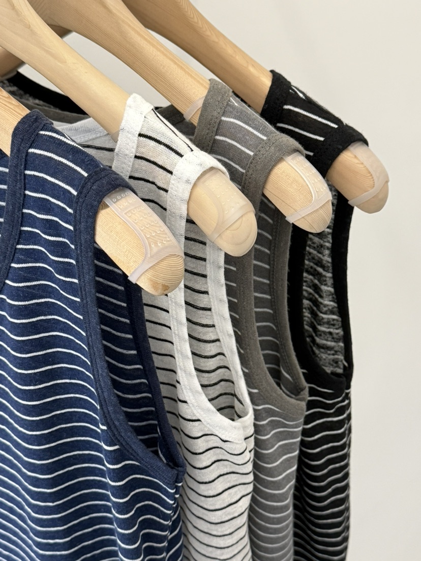 MONE-A韓國東大門代購女裝新款26夏季人氣吊帶背心亞麻布MONE-A吊帶/背心